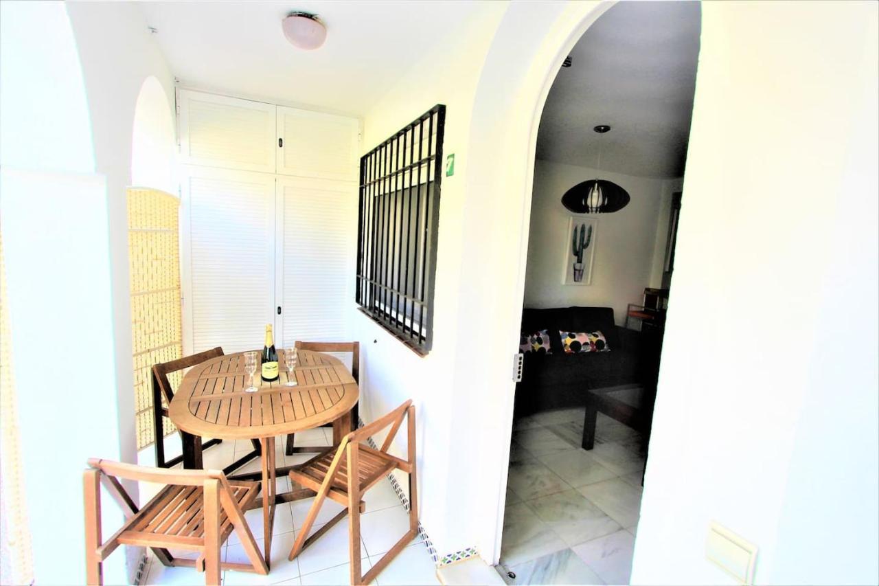 Apartamento Andalucia - A 100 Metros De La Playa, Camino Recto Sin Cuestas - Piscina Benalmadena Ngoại thất bức ảnh