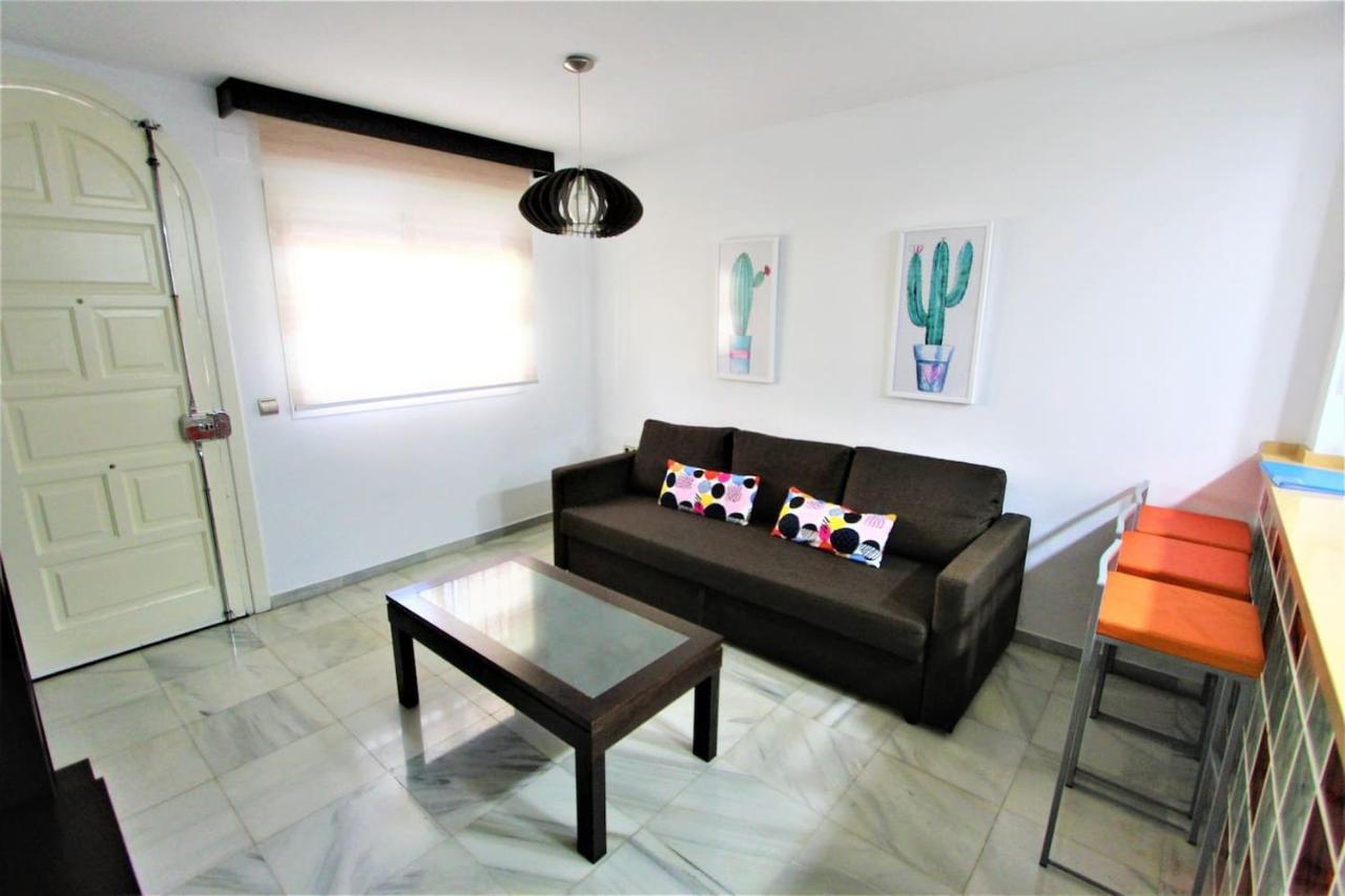 Apartamento Andalucia - A 100 Metros De La Playa, Camino Recto Sin Cuestas - Piscina Benalmadena Ngoại thất bức ảnh