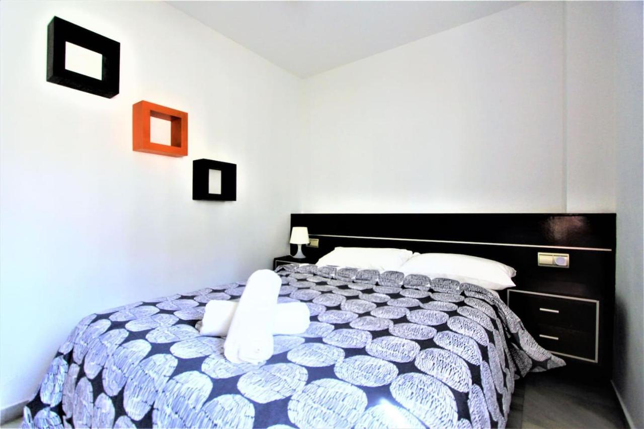 Apartamento Andalucia - A 100 Metros De La Playa, Camino Recto Sin Cuestas - Piscina Benalmadena Ngoại thất bức ảnh