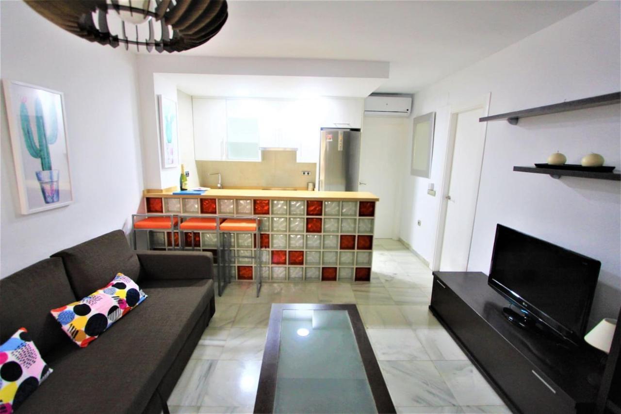 Apartamento Andalucia - A 100 Metros De La Playa, Camino Recto Sin Cuestas - Piscina Benalmadena Ngoại thất bức ảnh