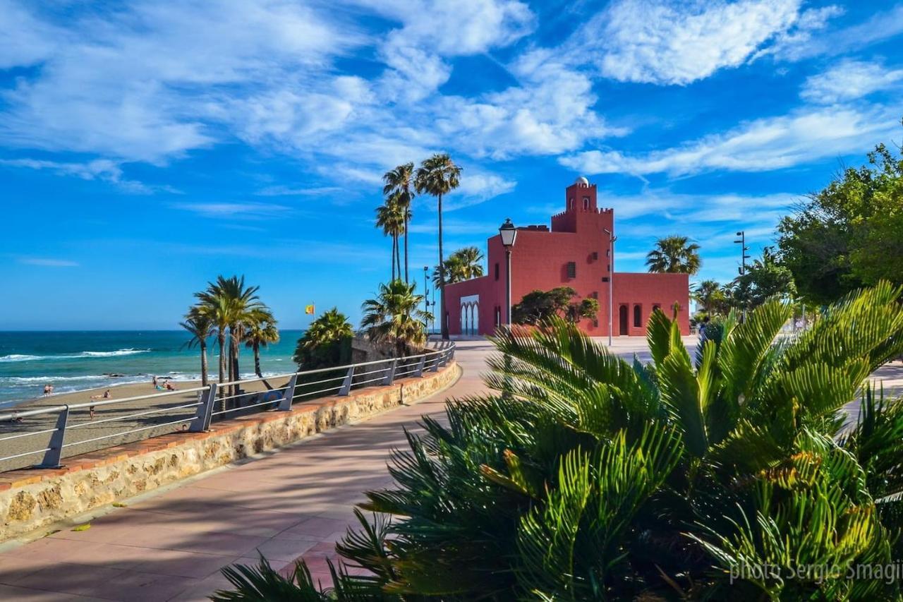 Apartamento Andalucia - A 100 Metros De La Playa, Camino Recto Sin Cuestas - Piscina Benalmadena Ngoại thất bức ảnh
