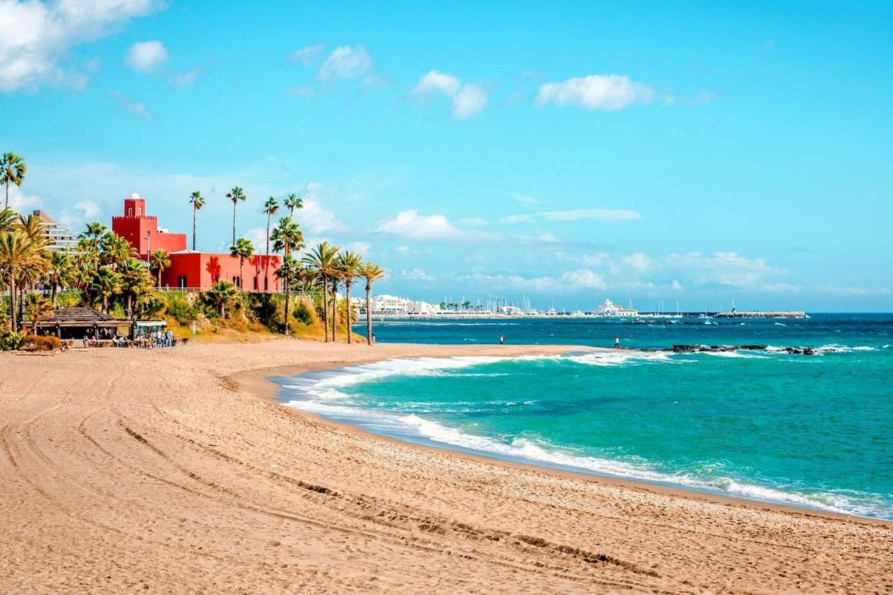 Apartamento Andalucia - A 100 Metros De La Playa, Camino Recto Sin Cuestas - Piscina Benalmadena Ngoại thất bức ảnh
