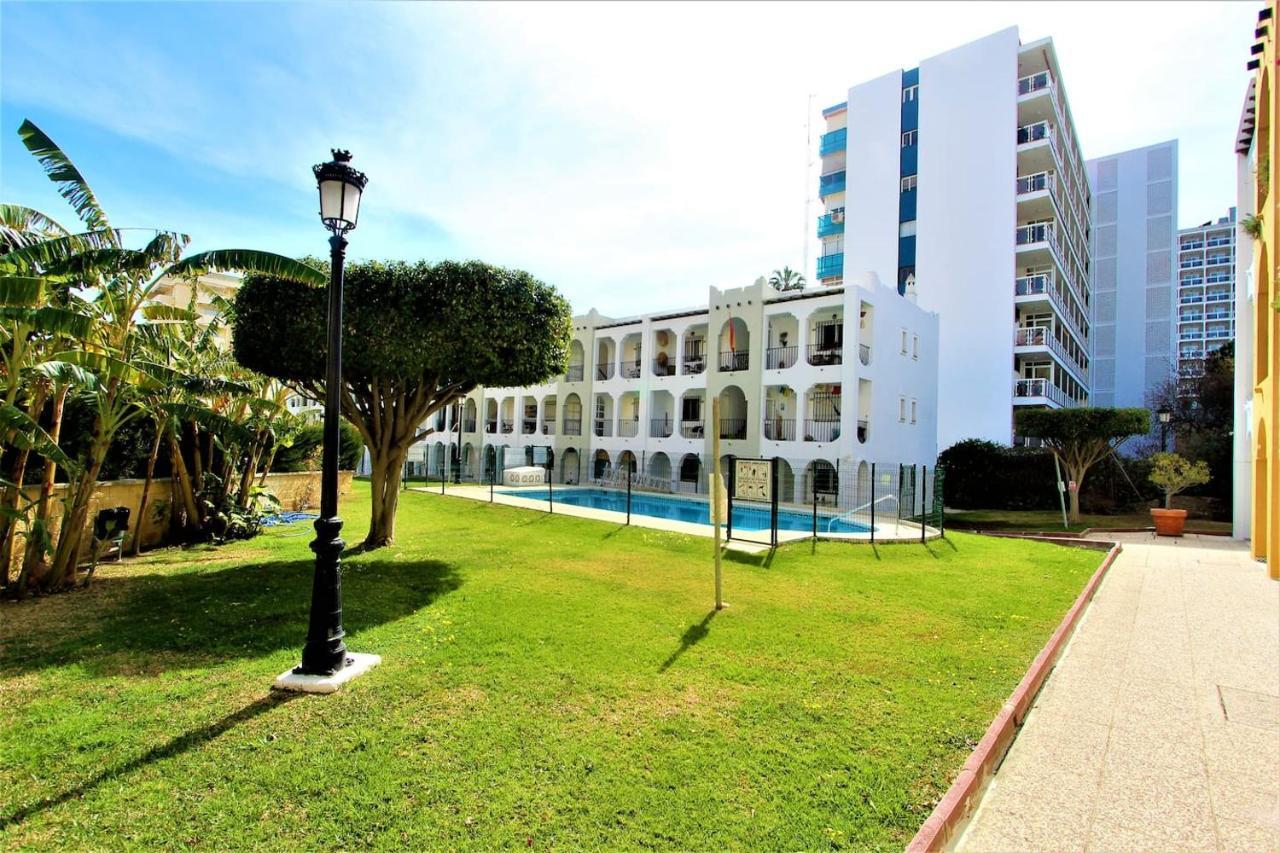 Apartamento Andalucia - A 100 Metros De La Playa, Camino Recto Sin Cuestas - Piscina Benalmadena Ngoại thất bức ảnh